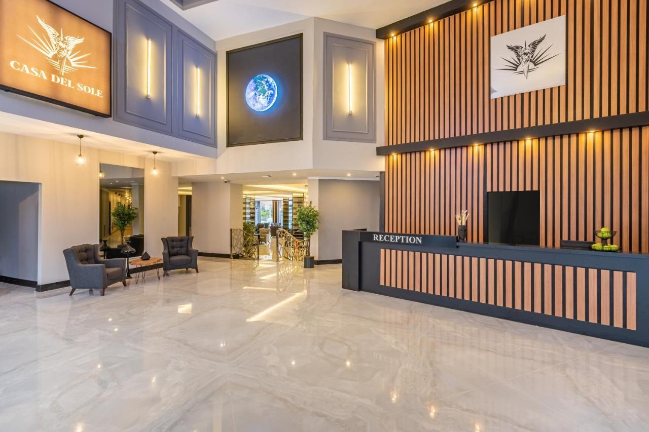 Casa Del Sole Hotel Kusadası Exteriér fotografie