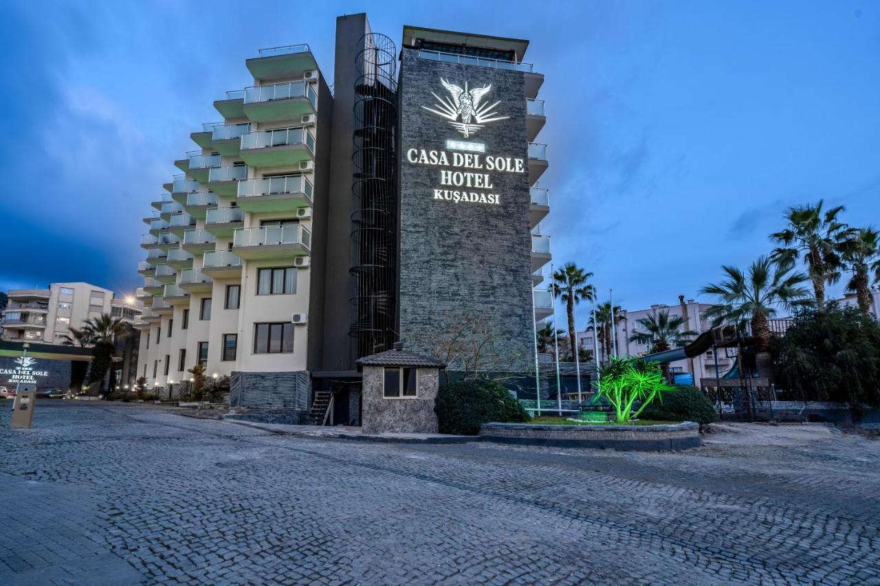 Casa Del Sole Hotel Kusadası Exteriér fotografie